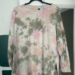 Old Navy Pastel Tie-Dye Sweatshirt